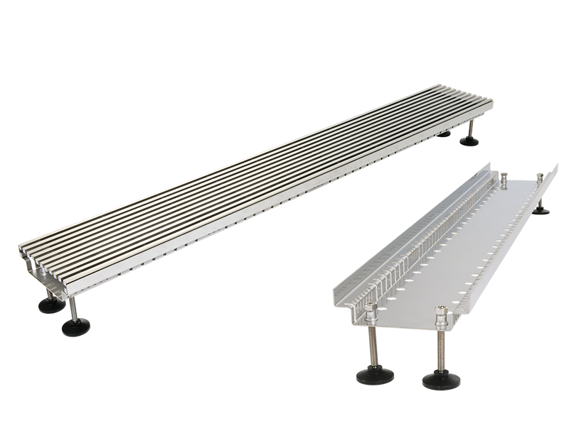 Fultura drainage channels stainless steel